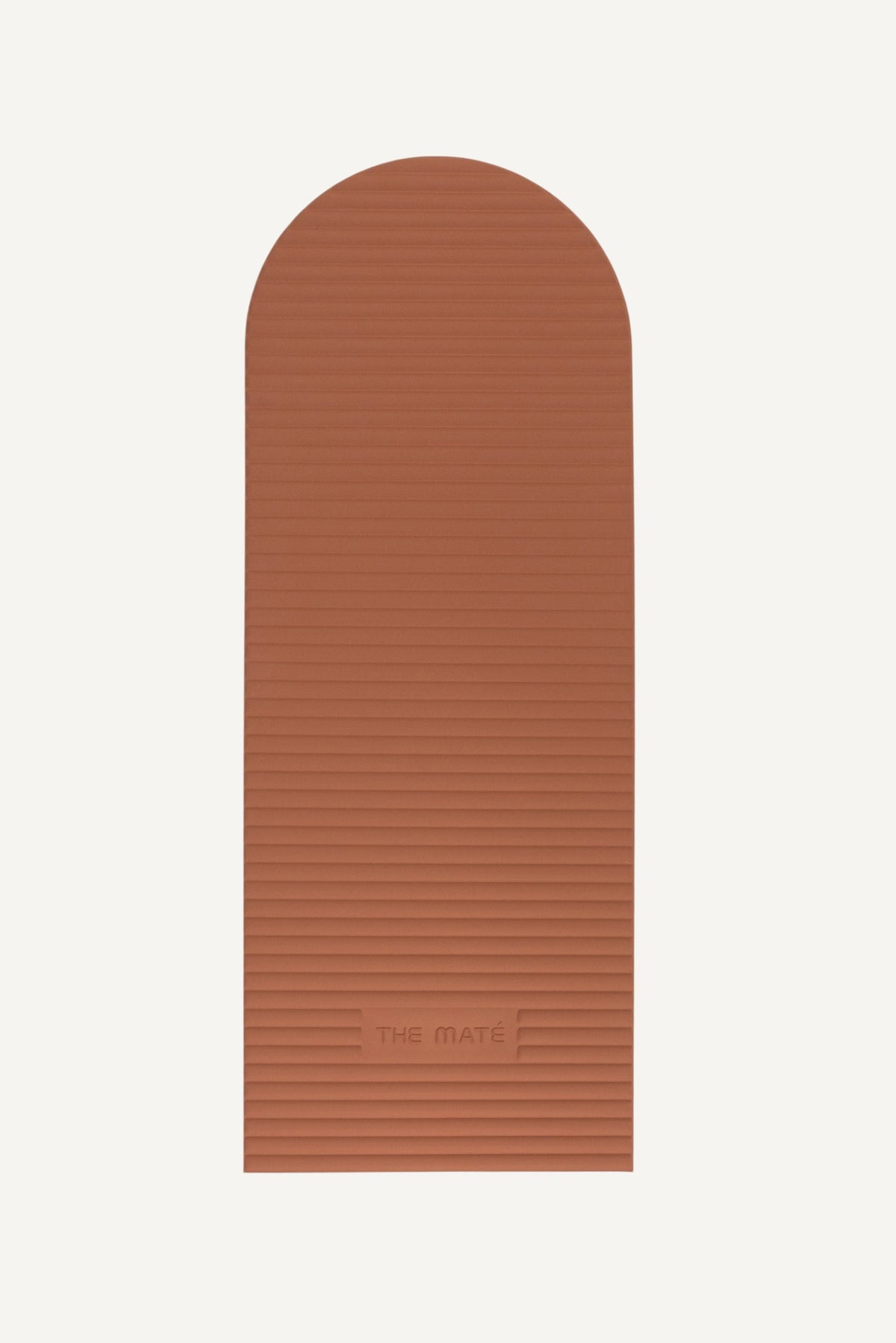 Килимок для йоги теракотовий